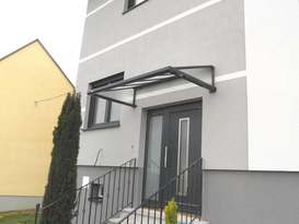 Vordach Aluminium